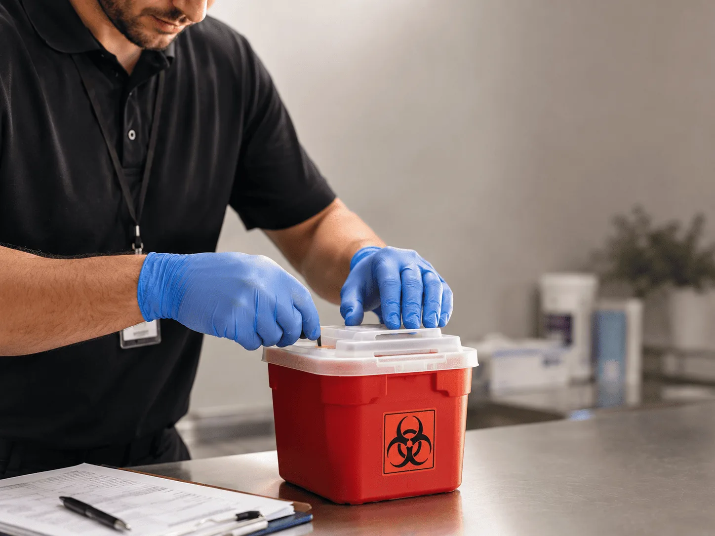 Why choose Sharps Waste Disposal in Grand Ledge, MI